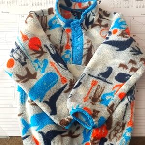 Toddler Synchilla Pullover